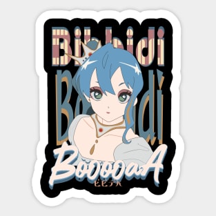 Suisei BiBiDeBa Sticker